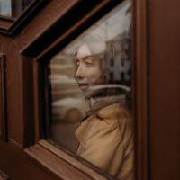 Portrait of a female instructor with a calm expression.